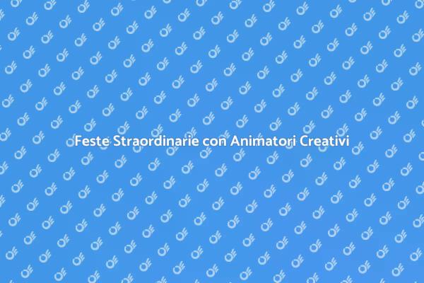 Trasforma il Tuo Evento con un Animatore
