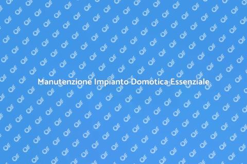 Riparazione Impianto Domotica Efficace