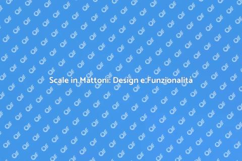 Scale in Mattoni: Bellezza e Funzione