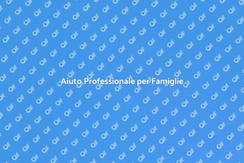 Consulenza Familiare Professionale