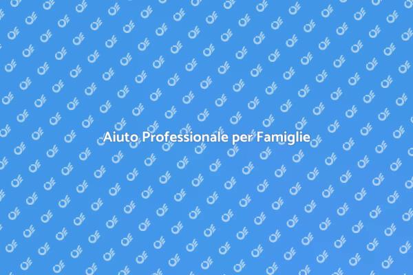 Risolvi i Conflitti Familiari Oggi