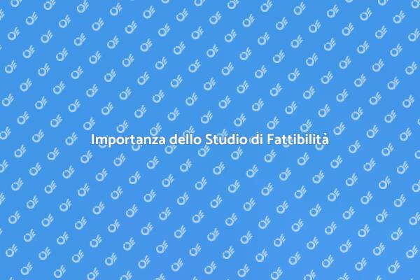 Perché uno Studio di Fattibilità Elettrico?