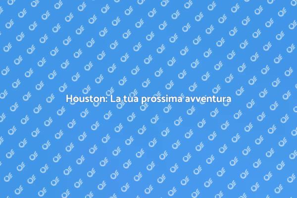 Houston: La tua porta verso nuove esperienze