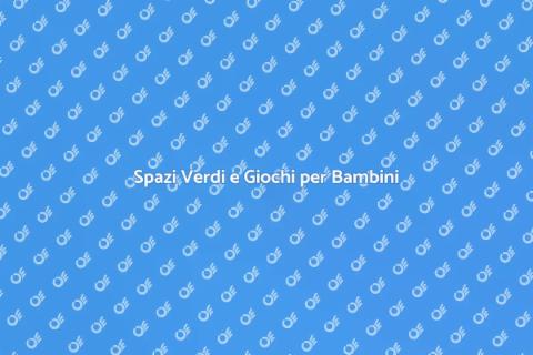 Giardino Magico con Giochi per Bambini