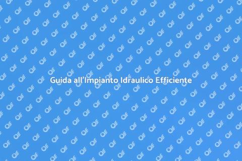 Impianto Idraulico in Nuovo Edificio