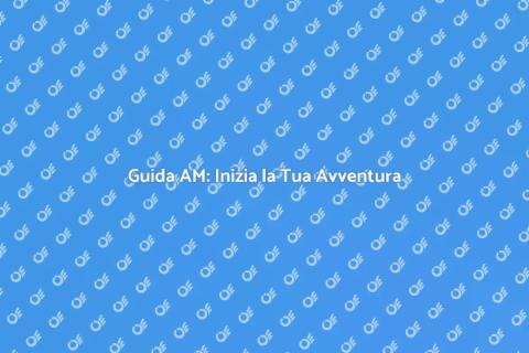 Patente di Guida AM: Libertà su Due Ruote