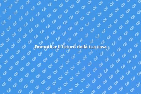 Sistema domotico per la casa