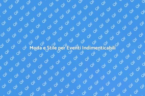 Esperto di Moda per Eventi Eleganti