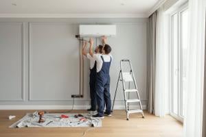 installare un condizionatore parete: Da €50