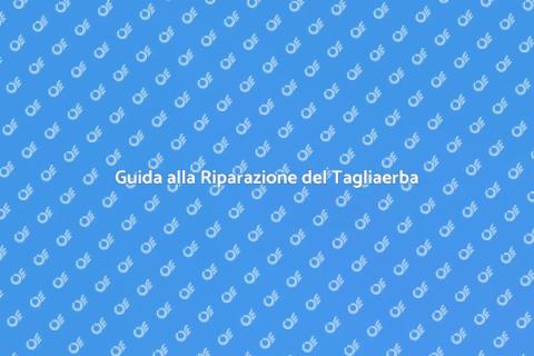 Riparazione Motore Tagliaerba Efficace