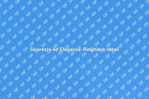 Ringhiere con Corrimano Integrato