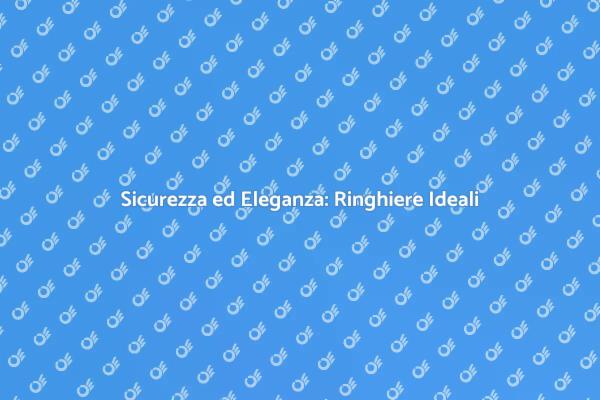 Ringhiere: Design e Sicurezza per Casa