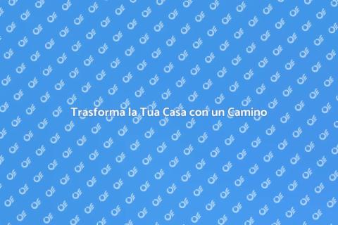 Camino in Muratura su Misura