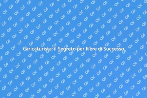 Noleggiare un Caricaturista per Fiere