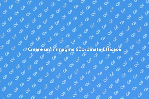 Immagine Coordinata: Chiave del Successo