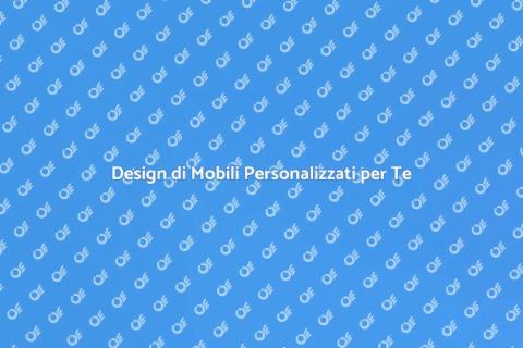 Mobili su Misura: Design Unico e Funzionale