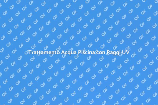 Pulizia Sicura con Raggi UV
