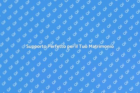 Assistenza Parziale per il Wedding Day