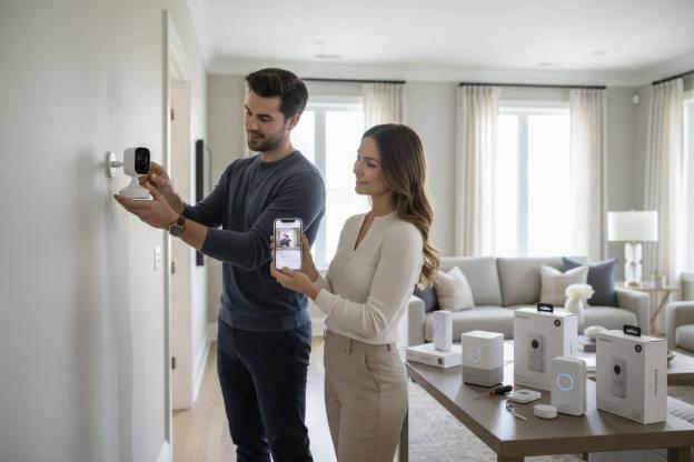 Installare un sistema di sicurezza simplisafe