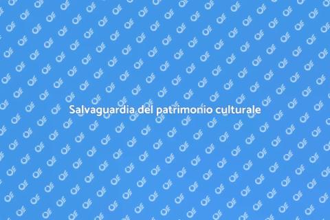 Proteggere il patrimonio culturale