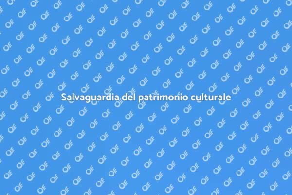 Come proteggere il patrimonio culturale