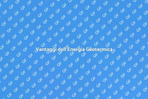 Energia Geotermica Sostenibile