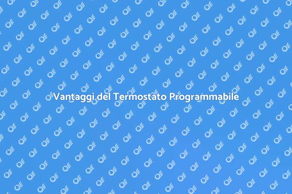 Termostato Programmabile: Vantaggi e Funzioni
