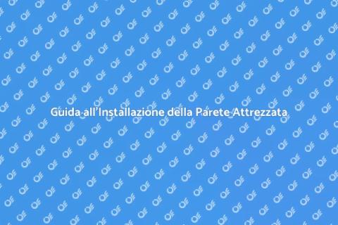 Parete Attrezzata in Cartongesso