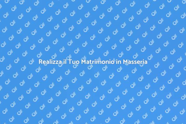 Organizza il Tuo Matrimonio da Sogno