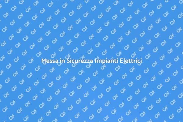 Messa in Sicurezza per Aziende Efficaci
