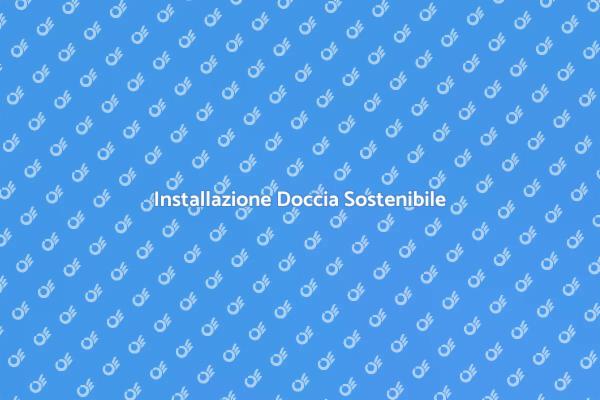 Scegli la Doccia con Riciclo Acqua