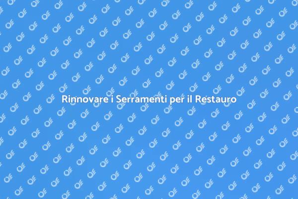 Valorizza il tuo Edificio con Serramenti Nuovi