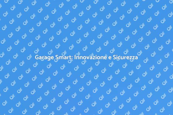 Rivoluziona l'accesso al tuo garage