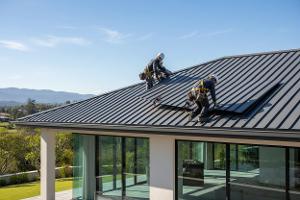 costruire un tetto in metallo: Da €2,250