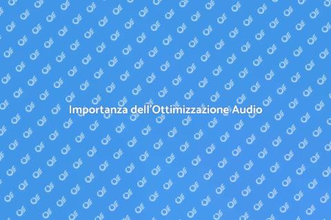Esperto di Ottimizzazione Audio
