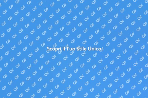 Stile e Creatività: Moda su Misura