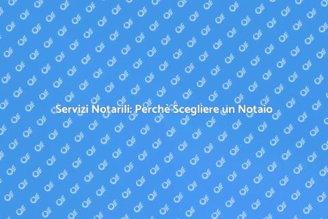 Rivolgersi a un Notaio: Guida Completa