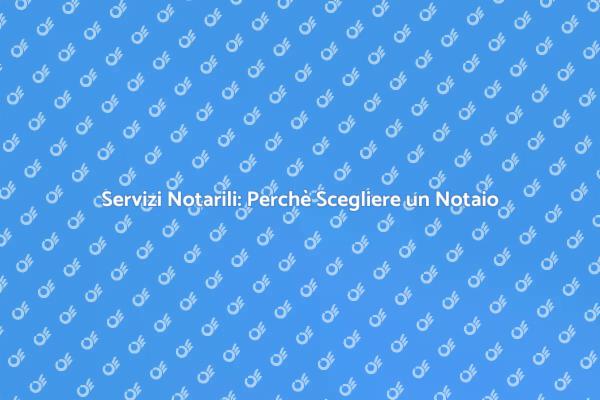 Notaio: Fondamentale per la Sicurezza Legale