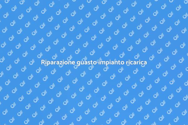 Interventi rapidi per guasti impianti