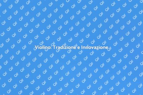 Lezioni di Violino Elettronico