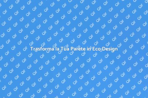 Parete Attrezzata Eco in Cartongesso