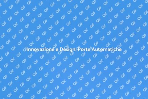 Porte Automatiche Scorrimento Laterale