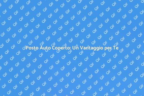 Costruire un Posto Auto Coperto
