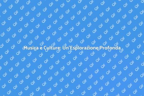 Etnomusicologia: Un Viaggio Musicale