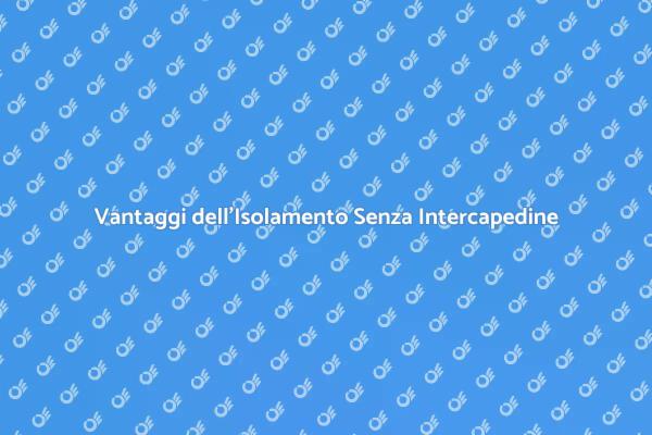 Innovazione nell'Isolamento Edilizio