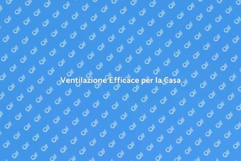 Ventola per Controllo Umidità Domestica