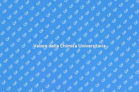 Chimica all'Università: Un'Occasione Unica