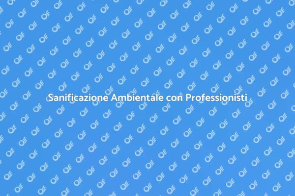 Pulizia Professionale per Ambienti Sani