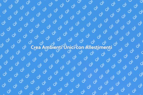 Trasforma il Tuo Spazio con Stile