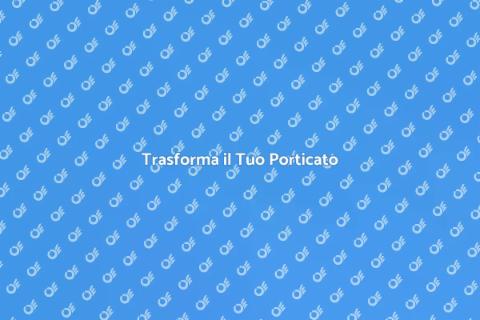 Ristrutturazione Porticati Efficace